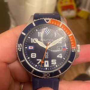 Nautica mens watch